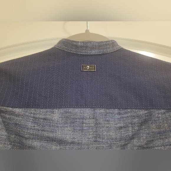 5. NWT 7 FOR ALL MANKIND MARL BOMBER SIZE XS - Picture 12 of 12